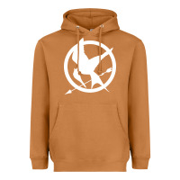 Meerkat The Hunger Games Trilogy Heavyweight Hoodie - linhVisuals