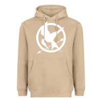 Mushroom The Hunger Games Trilogy Heavyweight Hoodie - linhVisuals