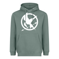 Sage The Hunger Games Trilogy Heavyweight Hoodie - linhVisuals