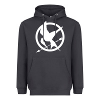 Smoke The Hunger Games Trilogy Heavyweight Hoodie - linhVisuals