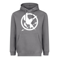 Storm The Hunger Games Trilogy Heavyweight Hoodie - linhVisuals