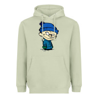 Matcha calvin Heavyweight Hoodie - linhVisuals