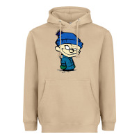 Mushroom calvin Heavyweight Hoodie - linhVisuals