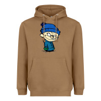 Toasted Coconut calvin Heavyweight Hoodie - linhVisuals