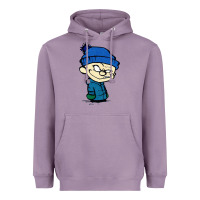 Lavender calvin Heavyweight Hoodie - linhVisuals