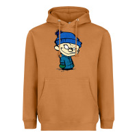 Meerkat calvin Heavyweight Hoodie - linhVisuals