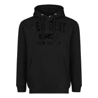 Black womens sea girt new jersey nj vintage sports design black design v nec Heavyweight Hoodie - linhVisuals