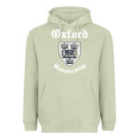 Matcha vintage oxford university 80s 90s Heavyweight Hoodie - linhVisuals
