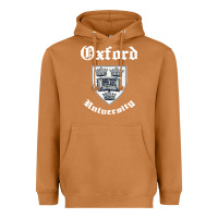 Meerkat vintage oxford university 80s 90s Heavyweight Hoodie - linhVisuals