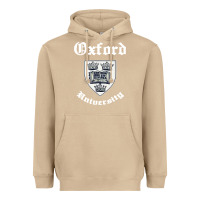 Mushroom vintage oxford university 80s 90s Heavyweight Hoodie - linhVisuals