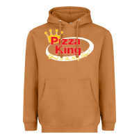 Meerkat pizza king cowboy Heavyweight Hoodie - linhVisuals