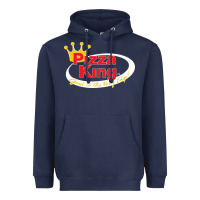 Pizza King Cowboy Heavyweight Hoodie | Teevron