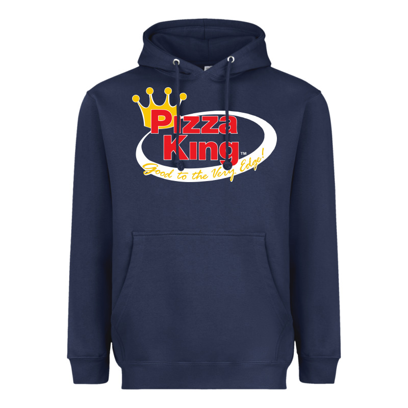 Pizza King Cowboy Heavyweight Hoodie by linhVisuals | Teevron