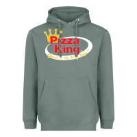 Sage pizza king cowboy Heavyweight Hoodie - linhVisuals