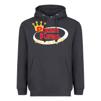 Smoke pizza king cowboy Heavyweight Hoodie - linhVisuals
