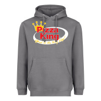 Storm pizza king cowboy Heavyweight Hoodie - linhVisuals