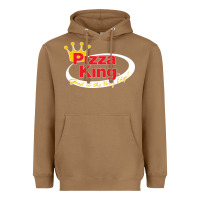Toasted Coconut pizza king cowboy Heavyweight Hoodie - linhVisuals