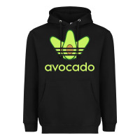 Newavocado Originals Three Stripes Heavyweight Hoodie | Teevron