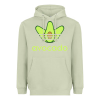 Matcha newavocado originals three stripes Heavyweight Hoodie - linhVisuals