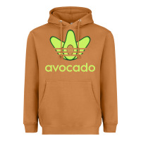 Meerkat newavocado originals three stripes Heavyweight Hoodie - linhVisuals