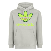 Moon Dust newavocado originals three stripes Heavyweight Hoodie - linhVisuals