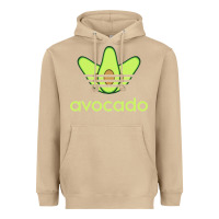 Mushroom newavocado originals three stripes Heavyweight Hoodie - linhVisuals