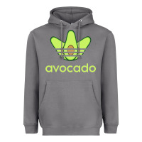 Storm newavocado originals three stripes Heavyweight Hoodie - linhVisuals