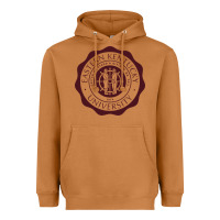 Meerkat eastern kentucky university seal Heavyweight Hoodie - linhVisuals