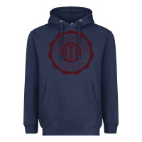 Navy eastern kentucky university seal Heavyweight Hoodie - linhVisuals