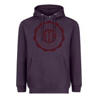 Plum eastern kentucky university seal Heavyweight Hoodie - linhVisuals