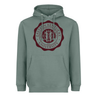 Sage eastern kentucky university seal Heavyweight Hoodie - linhVisuals