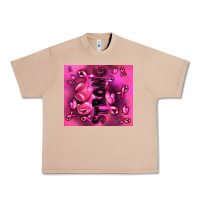 Burro strong breast cancer Urban Heavy Tee - RanaPortraitStore