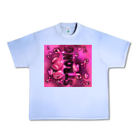 Grape Ice strong breast cancer Urban Heavy Tee - RanaPortraitStore