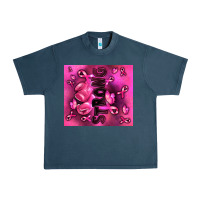 Midnight Navy strong breast cancer Urban Heavy Tee - RanaPortraitStore