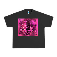 Pigment Black strong breast cancer Urban Heavy Tee - RanaPortraitStore