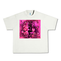 Pistachio strong breast cancer Urban Heavy Tee - RanaPortraitStore