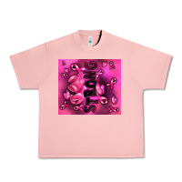 Salmon strong breast cancer Urban Heavy Tee - RanaPortraitStore