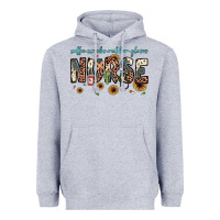 Heather Grey nurse coffee scrubs rubber gloves Heavyweight Hoodie - JahusDesignShop