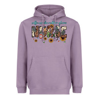 Lavender nurse coffee scrubs rubber gloves Heavyweight Hoodie - JahusDesignShop