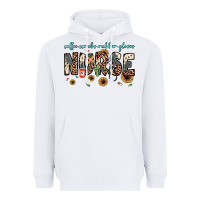 White nurse coffee scrubs rubber gloves Heavyweight Hoodie - JahusDesignShop