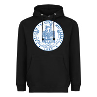 Black eastern illinois university seal Heavyweight Hoodie - linhVisuals