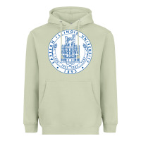 Matcha eastern illinois university seal Heavyweight Hoodie - linhVisuals