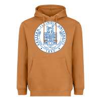 Meerkat eastern illinois university seal Heavyweight Hoodie - linhVisuals