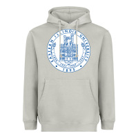 Moon Dust eastern illinois university seal Heavyweight Hoodie - linhVisuals