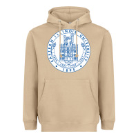 Mushroom eastern illinois university seal Heavyweight Hoodie - linhVisuals