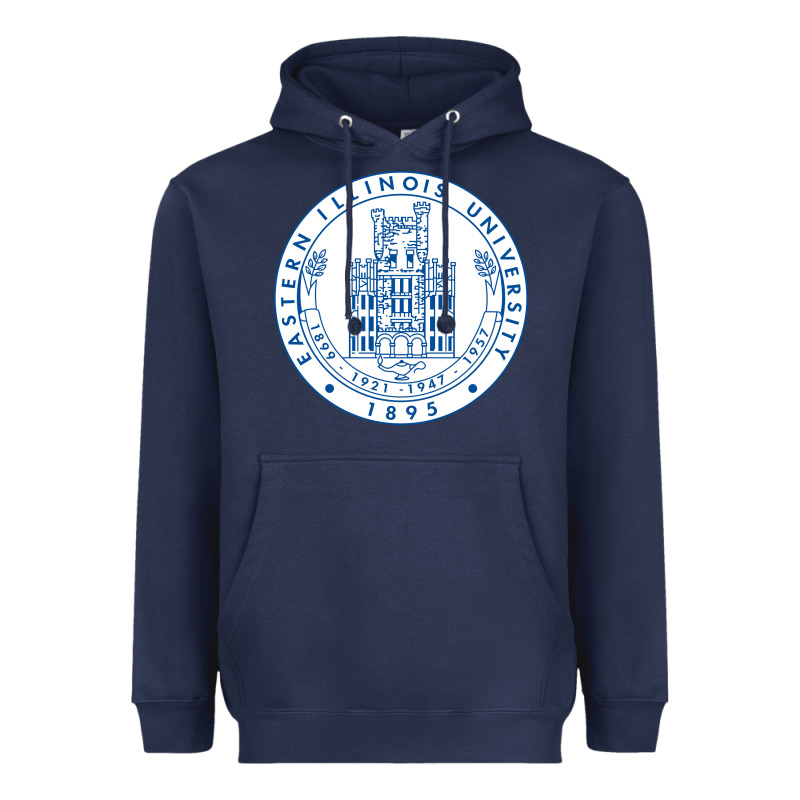 Eastern Illinois University Seal Heavyweight Hoodie by linhVisuals | Teevron