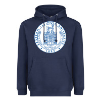 Navy eastern illinois university seal Heavyweight Hoodie - linhVisuals