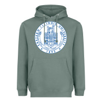 Sage eastern illinois university seal Heavyweight Hoodie - linhVisuals