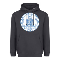 Smoke eastern illinois university seal Heavyweight Hoodie - linhVisuals