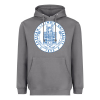 Storm eastern illinois university seal Heavyweight Hoodie - linhVisuals